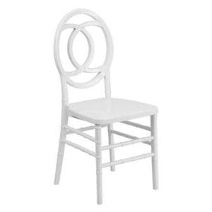 Classic Chair Clear Resin