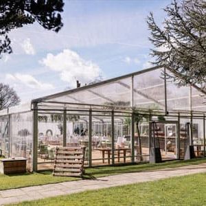 Clear Frame Tents