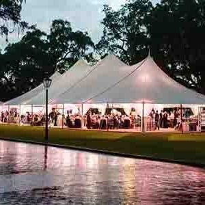 Peg & Pole Tents 9m x 30m