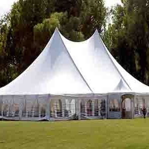 Peg & Pole Tents 9m x 15m
