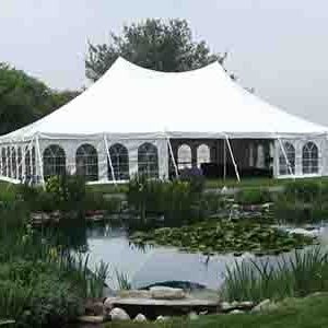 Peg & Pole Tents 7m x 12m