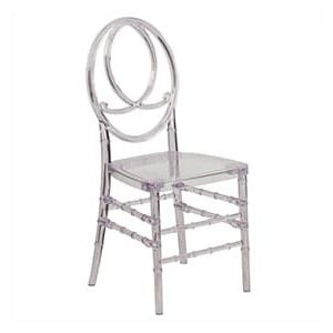 Phoenix Chair Clear Resin