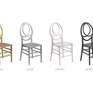 Phoenix Chair Silver