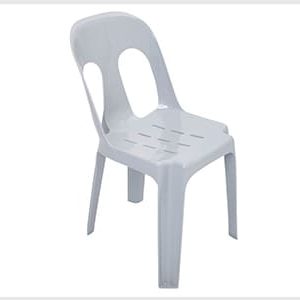 White Plastic Chairs