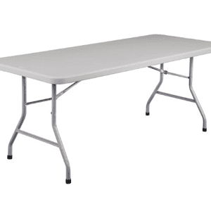 Plastic Rectangular Tables