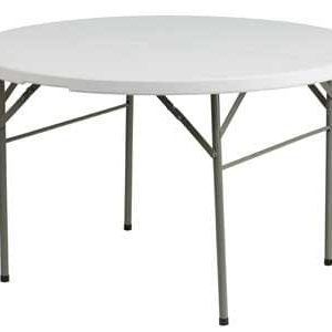 Plastic Round Table 1.8m