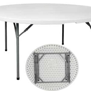 Plastic Round Tables1.5m