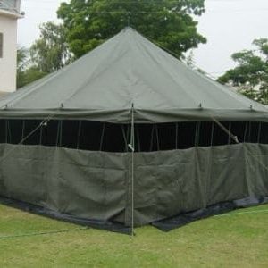 Canvas Bush Marquee Tents 7m x 12m