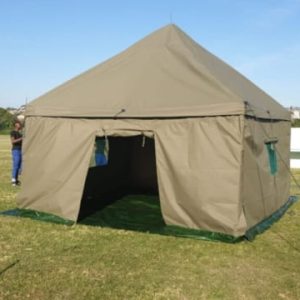 Safari Bush Marquee Tent 5m x 5m
