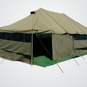 Canvas Bush Marquee Tents 5m x 5m