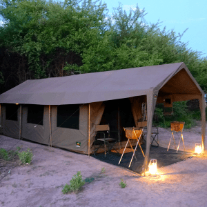 Safari Lodge Tent 6m x 3m x 3m