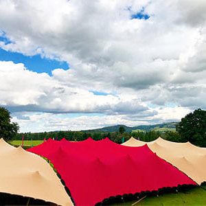 Stretch Tents 5m x 5m