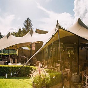 Stretch Tents 5m x 10m