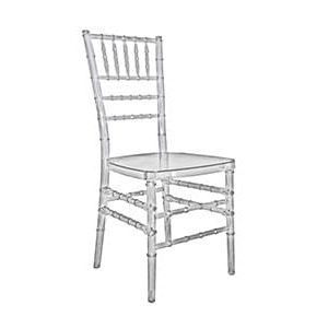 Tiffany Chairs Clear Resin