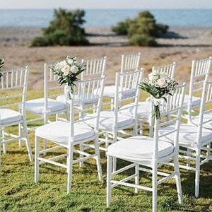 Tiffany Chairs White
